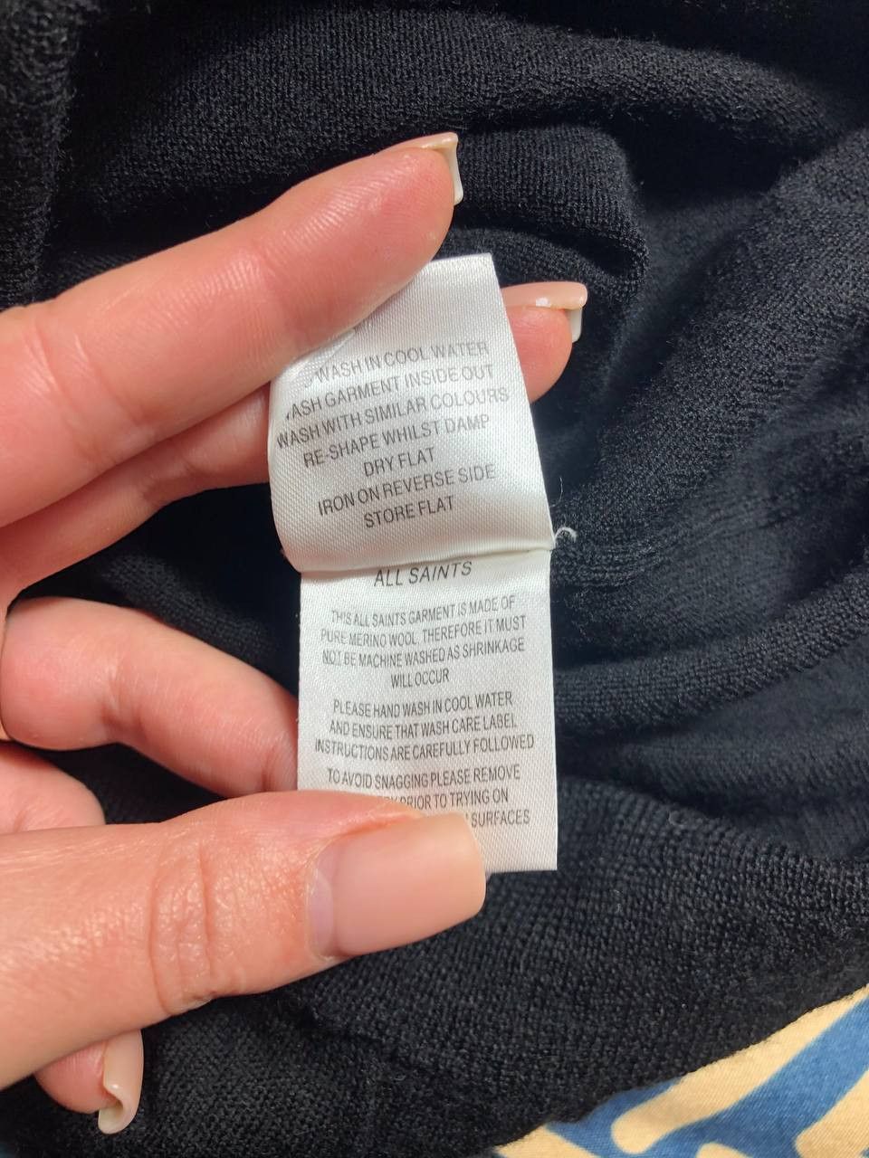 Allsaints Y2K Vintage Streetwear logo Allsaints Long Sleeve Size US S / EU 44-46 / 1 - 4 Thumbnail