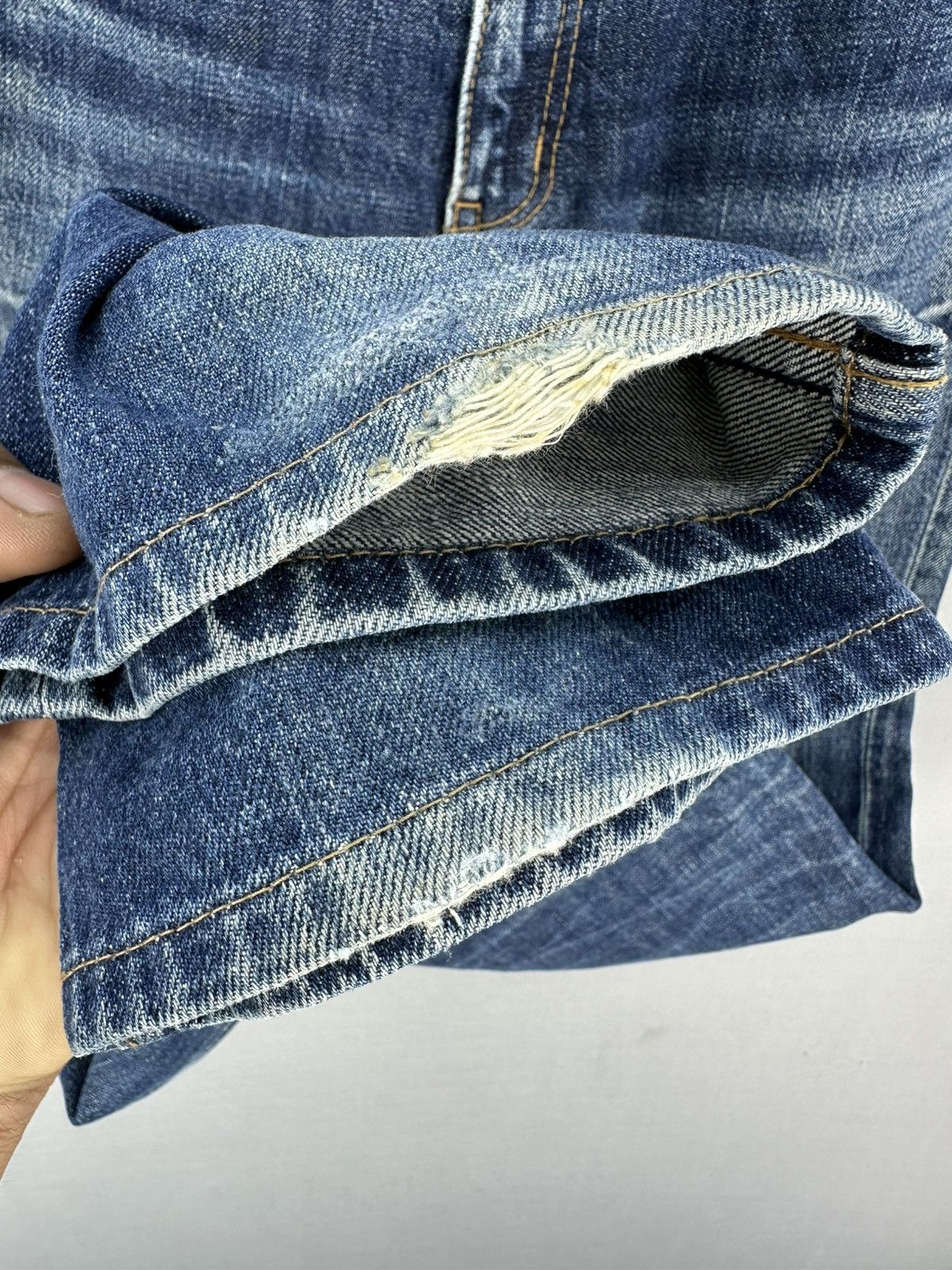 Hysteric Glamour Vintage Hysteric Glamour Raiders Denim Jeans Pants Size US 29 - 12 Thumbnail