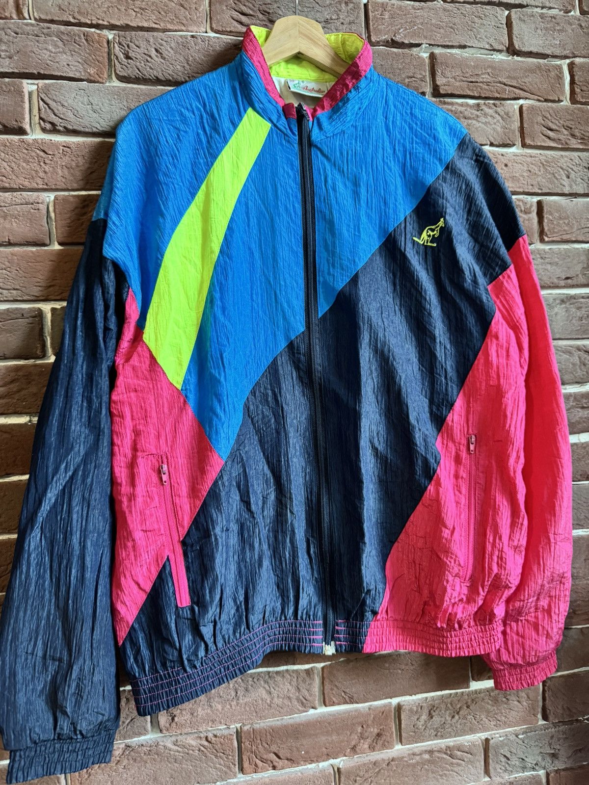 Thunderdome Vintage Australian 90s Tracksuit L Jacket Grail Gabber Wear Size US L / EU 52-54 / 3 - 3 Thumbnail
