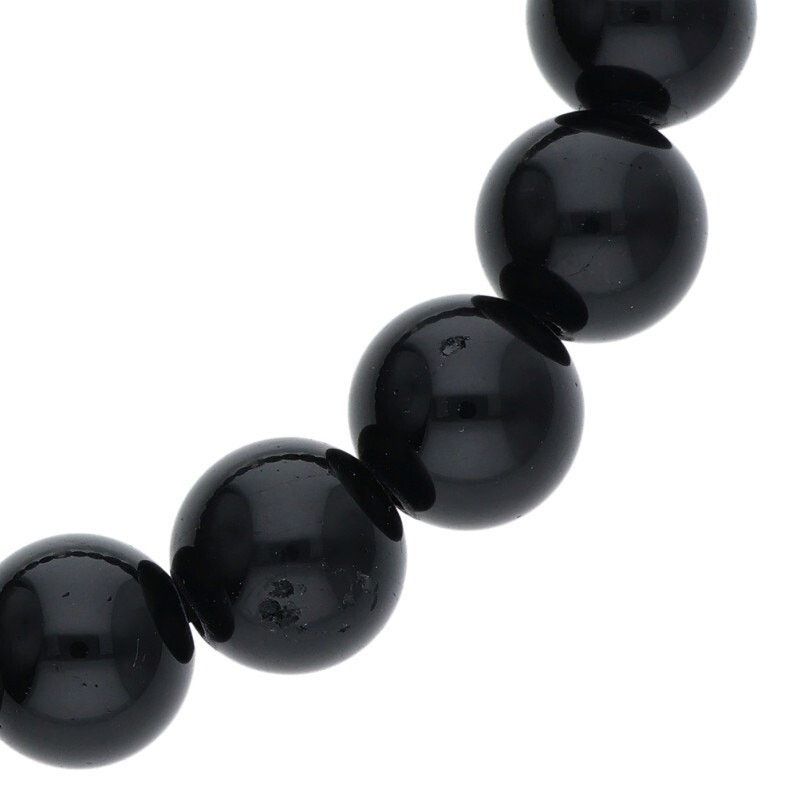 Chrome Hearts Chrome Hearts Black Tourmaline Bead Bracelet Size ONE SIZE - 4 Thumbnail