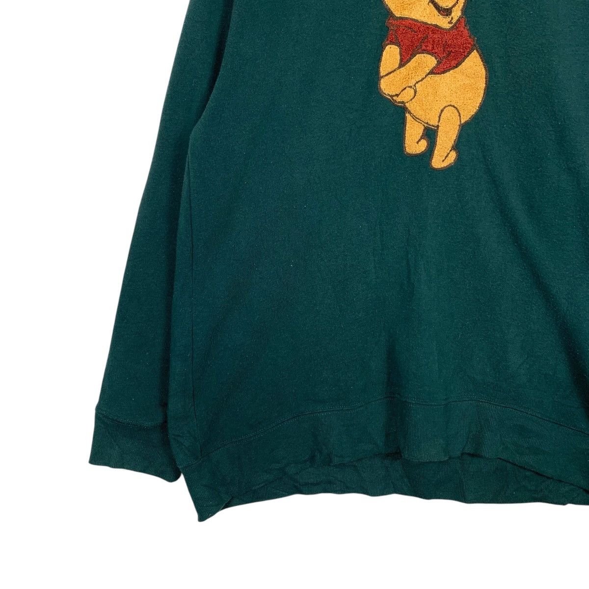 Disney DISNEY Winnie The Pooh Graphics Sweatshirt #2398-C107 Size US L / EU 52-54 / 3 - 3 Thumbnail