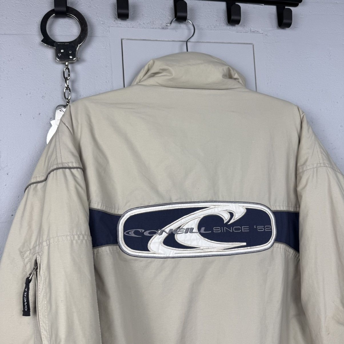 Quiksilver Vintage Quicksilver Avant Garde Y2K Logo Jacket Size US XL / EU 56 / 4 - 5 Thumbnail