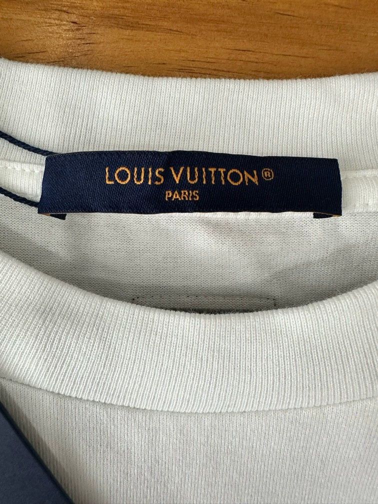 Louis Vuitton louis vuitton Logo printed crew neck short sleeves Size US M / EU 48-50 / 2 - 3 Thumbnail