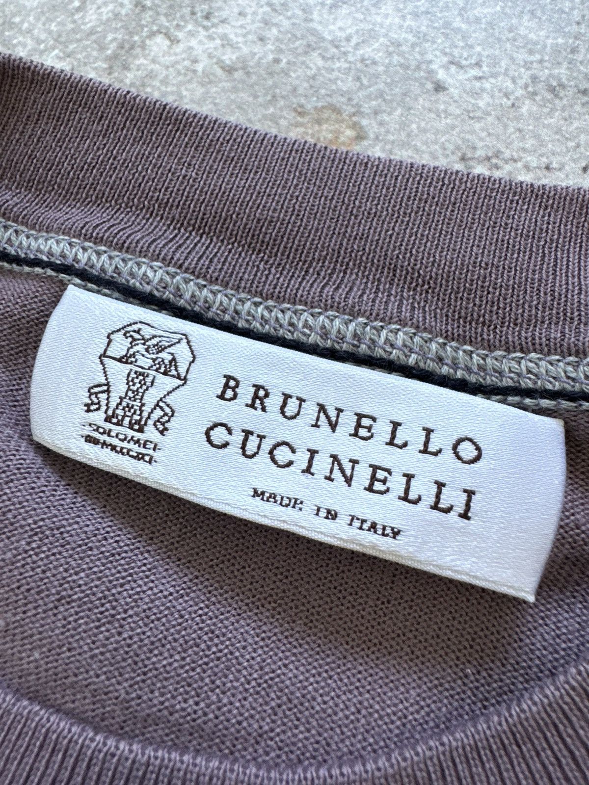 Brunello Cucinelli Brunello Cucinelli striped sweatshirt Size US S / EU 44-46 / 1 - 7 Thumbnail