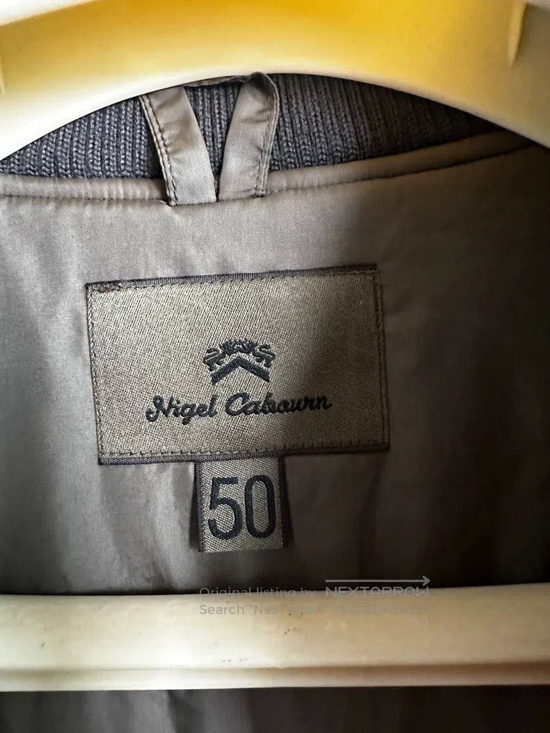 Nigel Cabourn Nigel Cabourn Vintage jacket Size US M / EU 48-50 / 2 - 2 Thumbnail