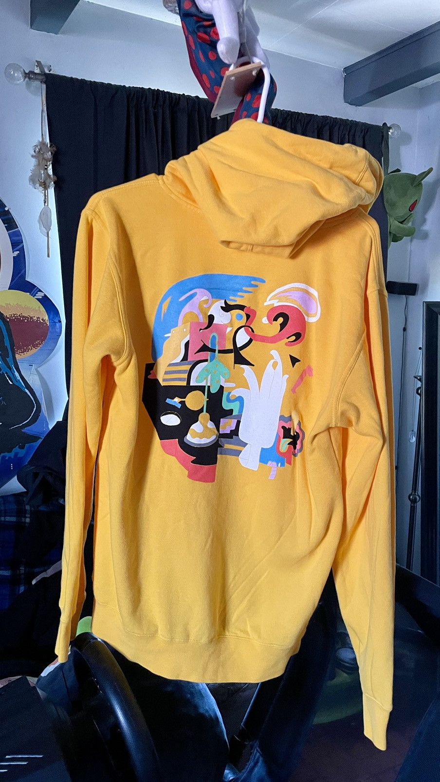 Mac Miller Authentic Mac Miller Faces Hoodie Size Small Size US S / EU 44-46 / 1 - 3 Thumbnail