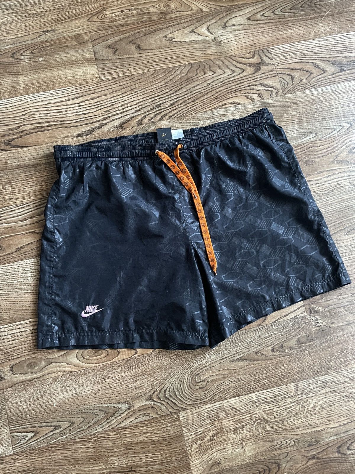 Nike × Vintage Mens Vintage Nike premier Shorts streetwear y2k rare swoosh Size US 36 / EU 52 - 2 Thumbnail