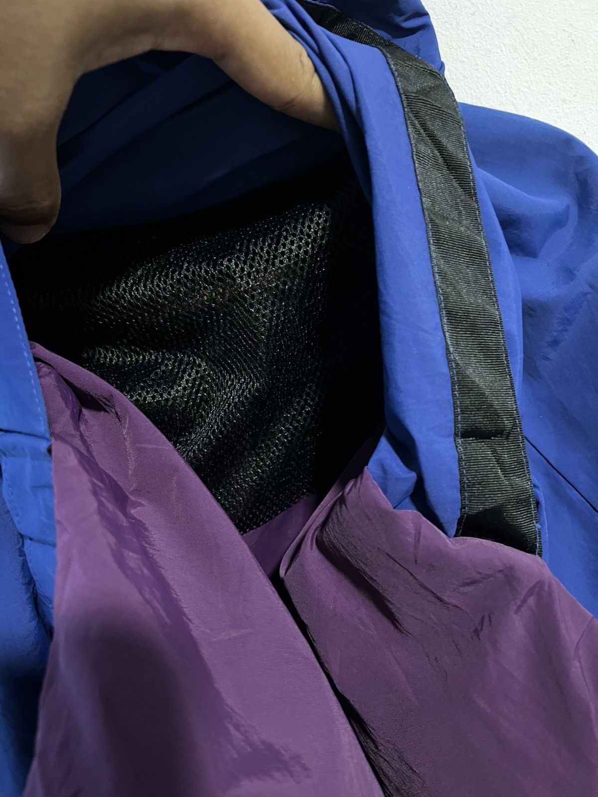 Engineered Garments Gung Ho x RageBlue Japan 2Tone Windbreaker Gorpcore Jacket Size US M / EU 48-50 / 2 - 6 Thumbnail