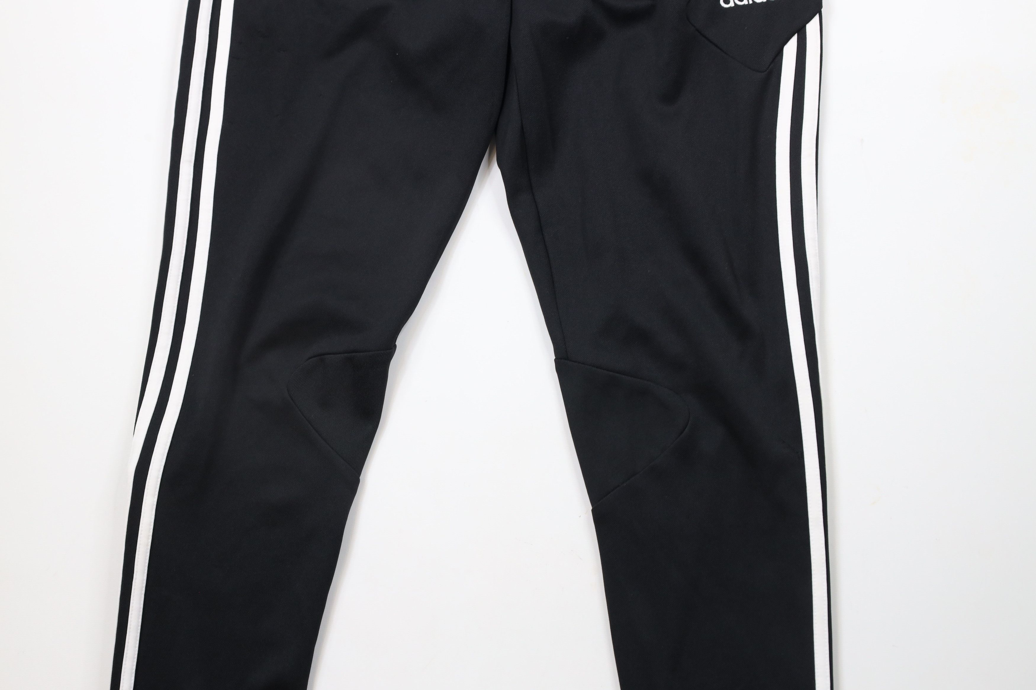 Adidas × Vintage Vintage Adidas Striped Tapered Leg Soccer Warm Up Pants Size US 34 / EU 50 - 3 Thumbnail