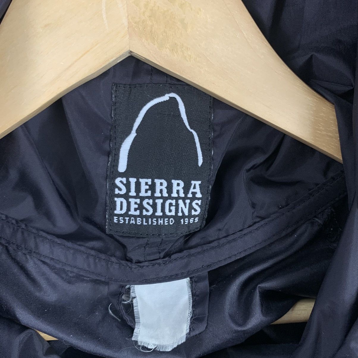 Sierra Designs Vintage SIERRA DESIGN OUTDOOR Single Zipper Hoodie Jacket Size US XXL / EU 58 / 5 - 5 Thumbnail