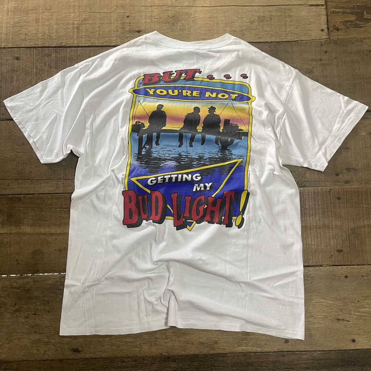 Budweiser × Vintage Vintage 96 Budweiser Fishing Size US XL / EU 56 / 4 - 6 Thumbnail