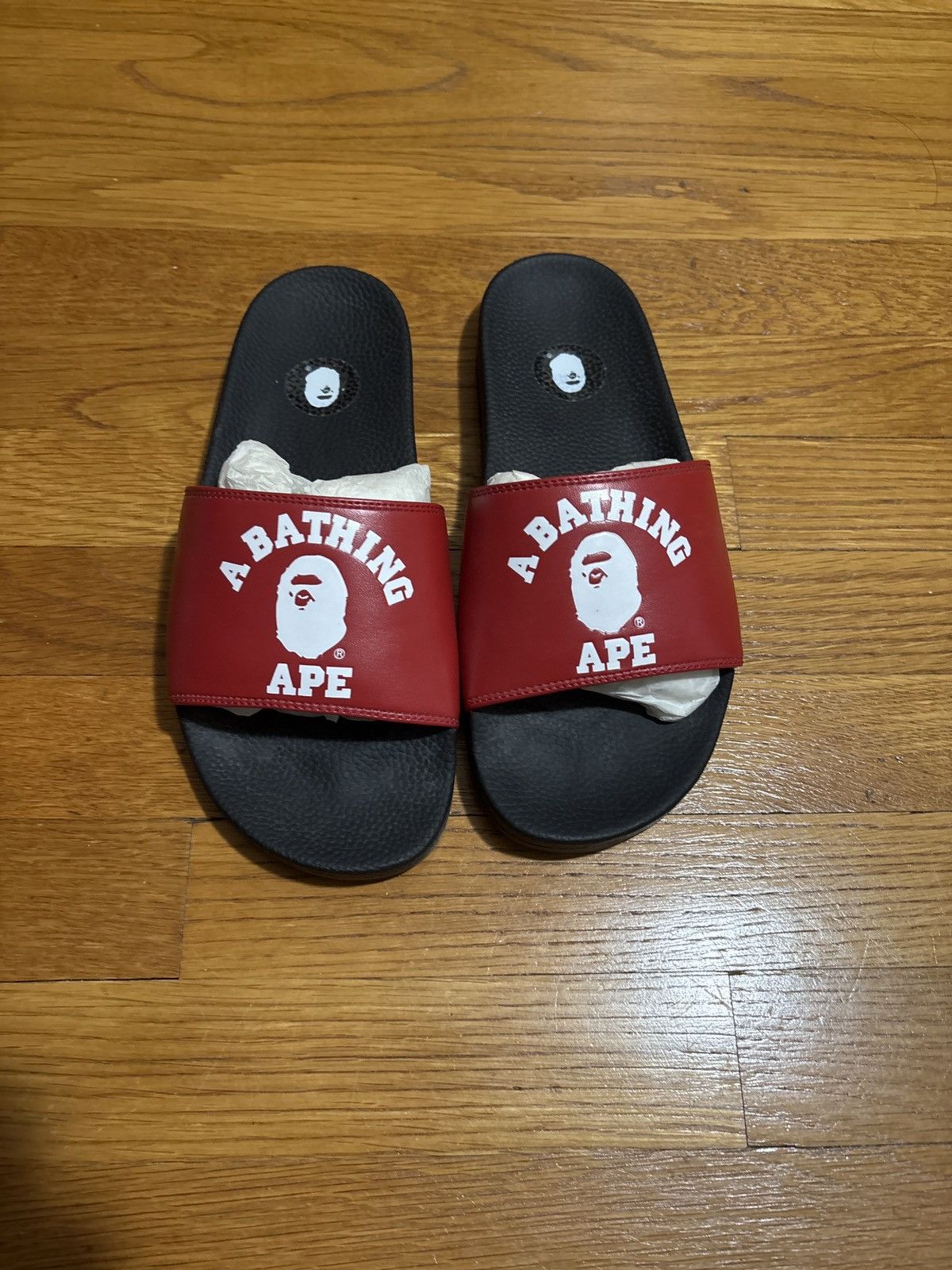 Bape Bape Slides Size US 9 / EU 42 - 1 Thumbnail