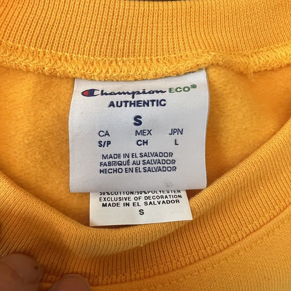 Cactus Plant Flea Market × Champion Cactus Plant Flea Market Yams Day In Loving Memory Crewneck Size US S / EU 44-46 / 1 - 7 Thumbnail