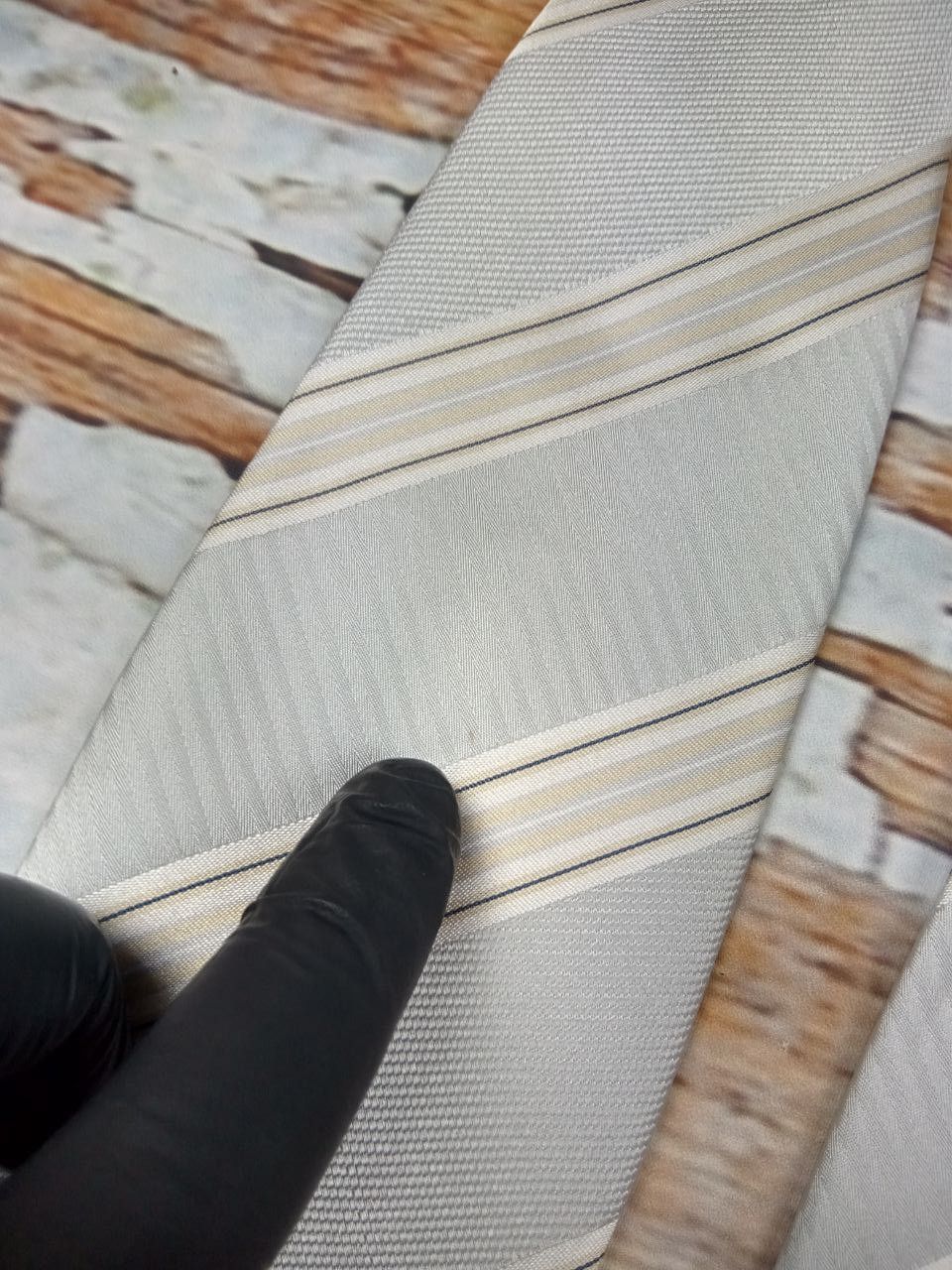 Giorgio Armani Giorgio Armani Silk Tie Made in Italy Size ONE SIZE - 6 Thumbnail