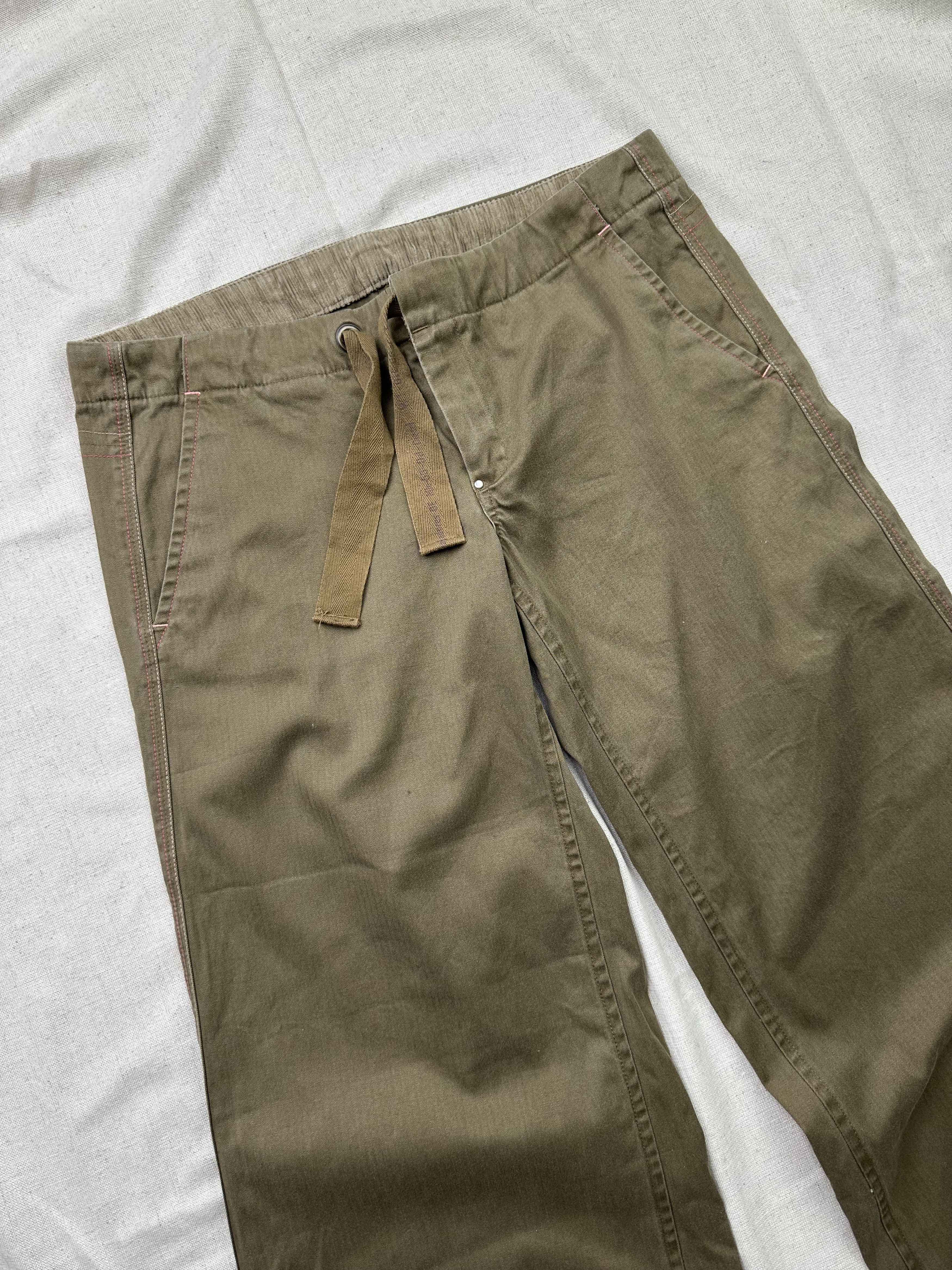 Diesel Diesel Wide Pants Size 30" / US 8 / IT 44 - 5 Thumbnail