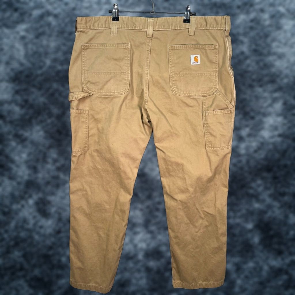 Carhartt × Heron Preston Orange Double Knee Work Pants - fit 30-32