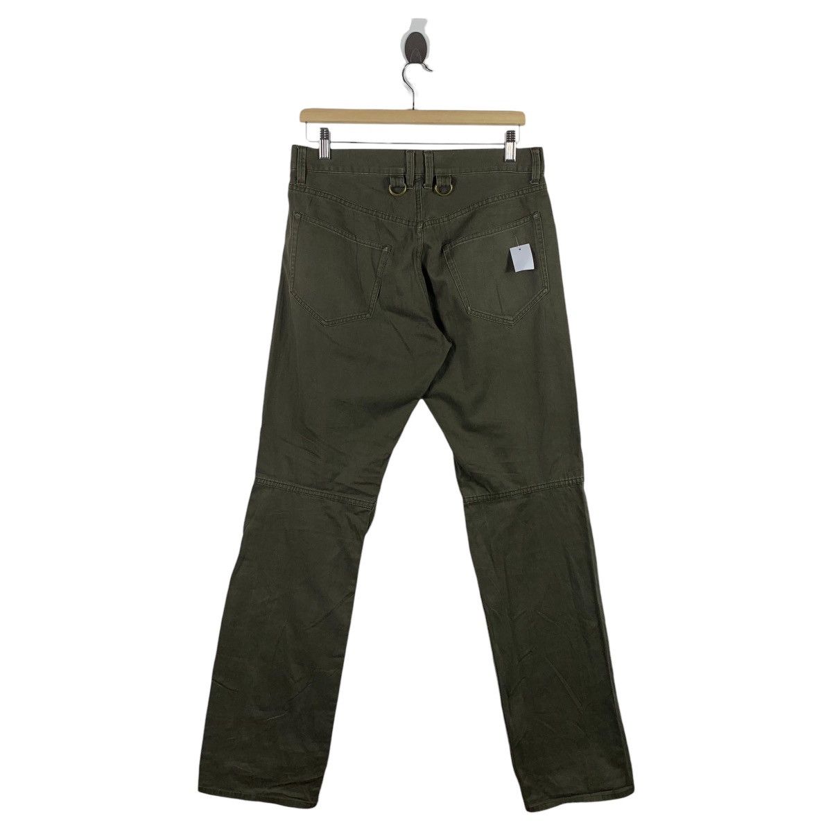 Japanese Brand × PPFM PPFM army green colour pants Size US 32 / EU 48 - 4 Thumbnail