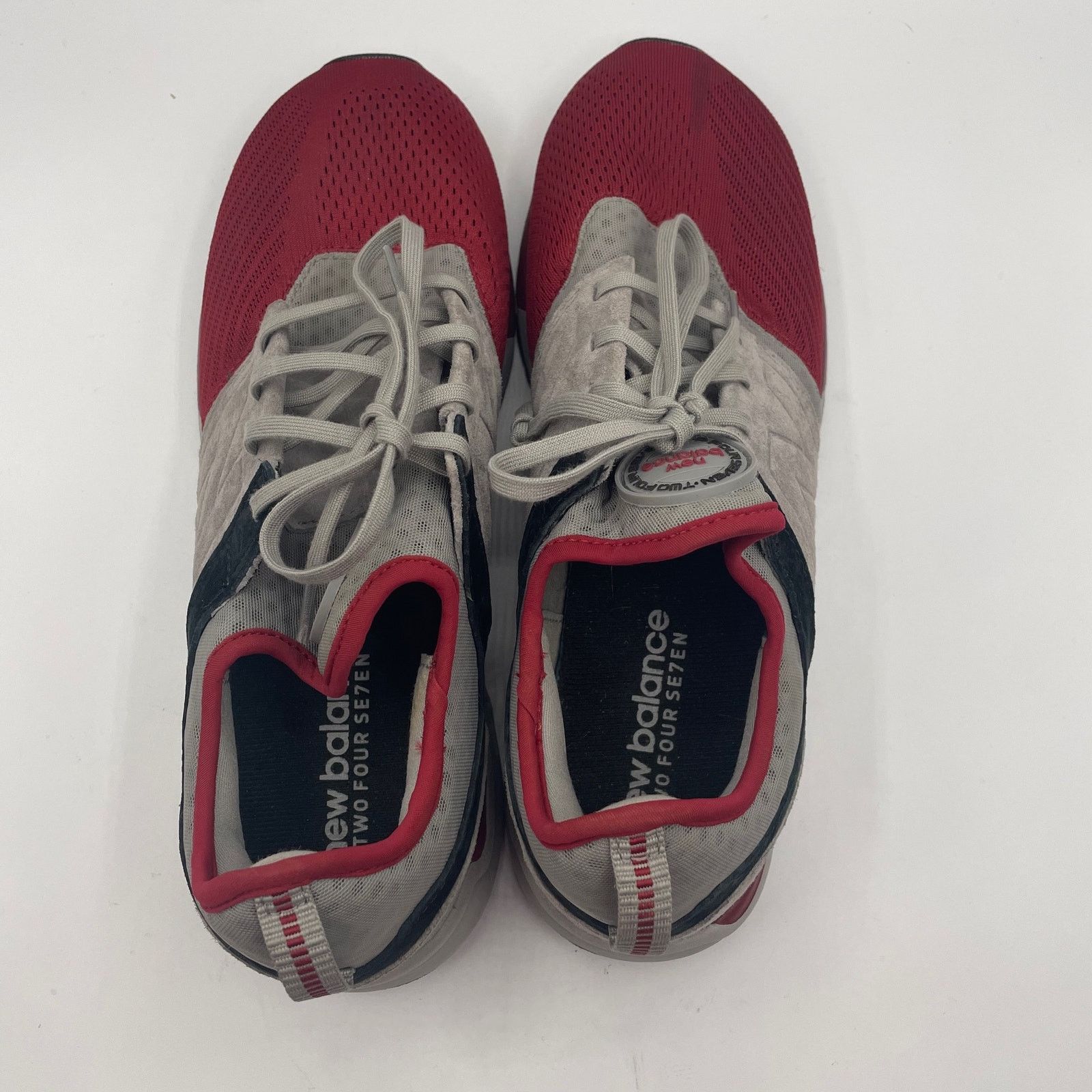 New Balance New Balance 247 Running Shoes Casual Grey Red Mens Size 9 Size US 9 / EU 42 - 7 Thumbnail