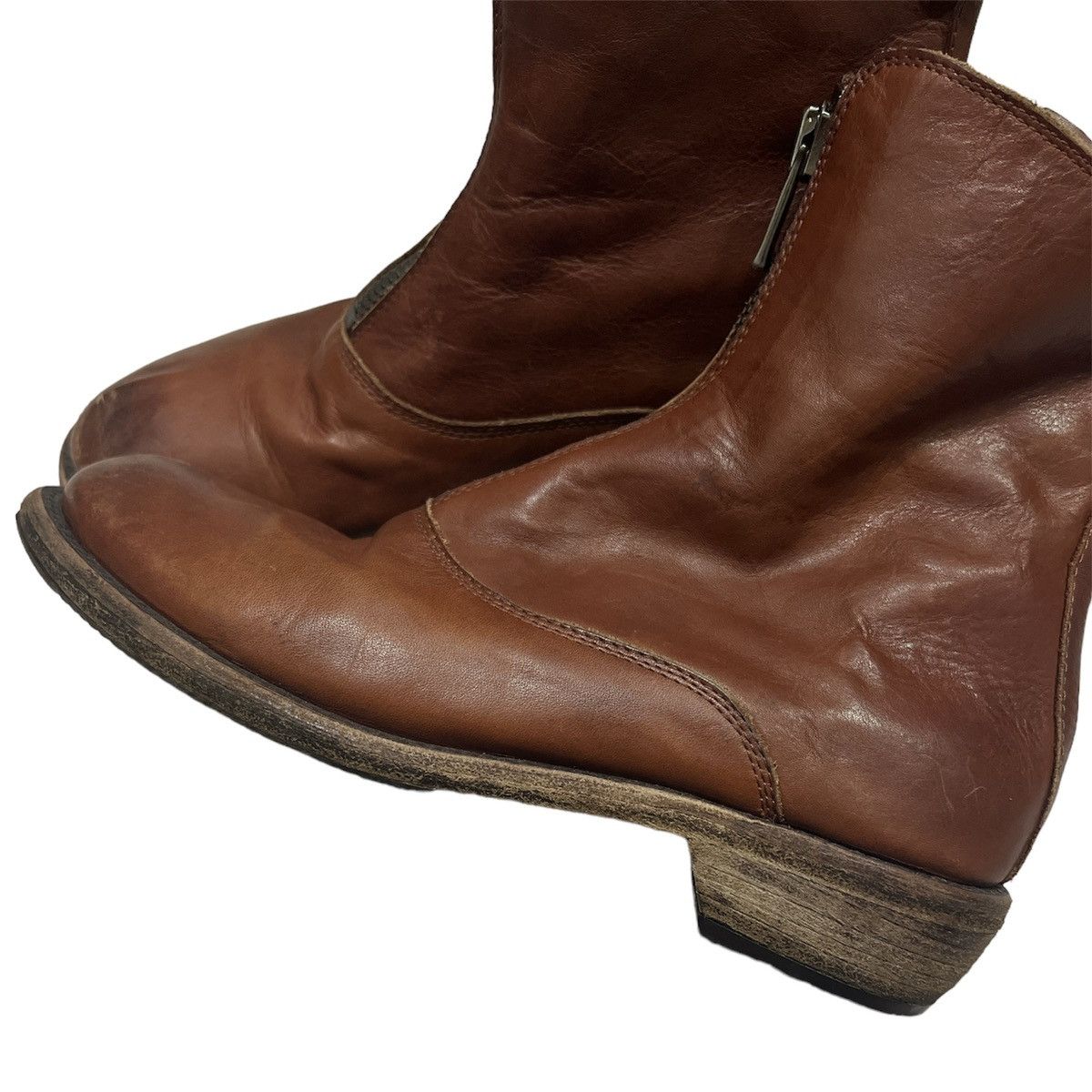 Guidi Guidi 310 Front zip boots Size US 7 / EU 40 - 10 Thumbnail