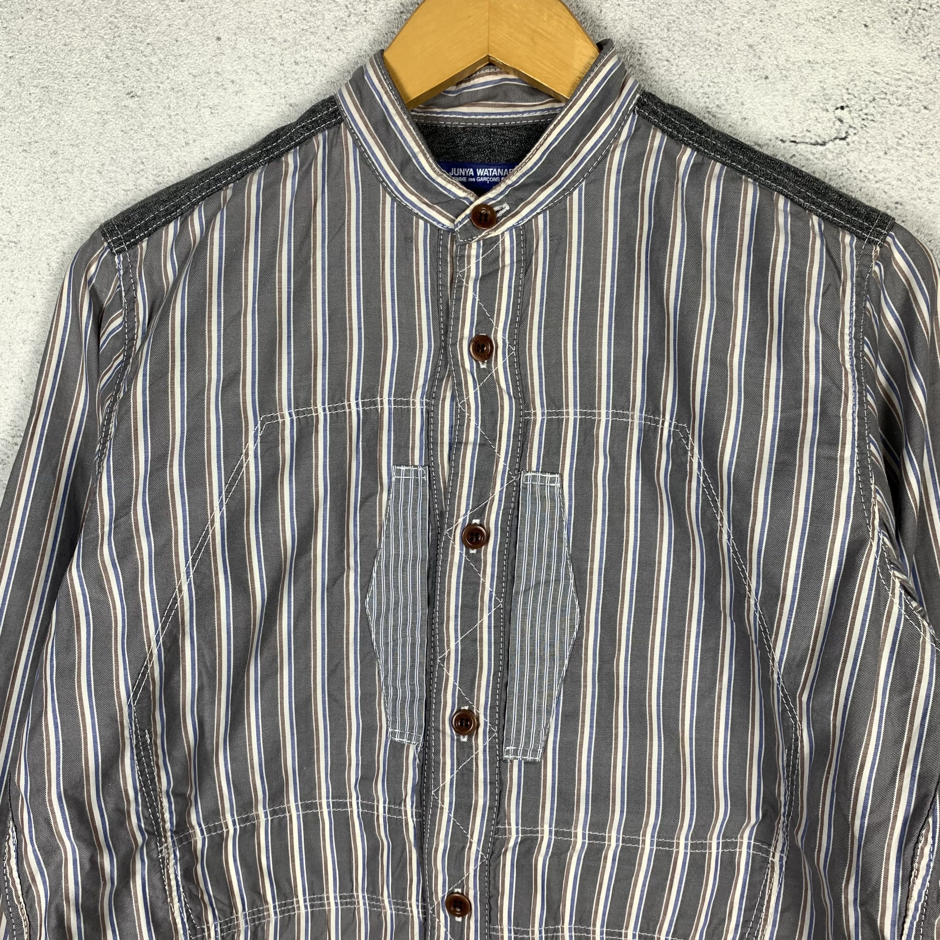 Comme des Garcons CDG x Junya Watanabe Comme Des Garcons Shirt Size US S / EU 44-46 / 1 - 5 Thumbnail