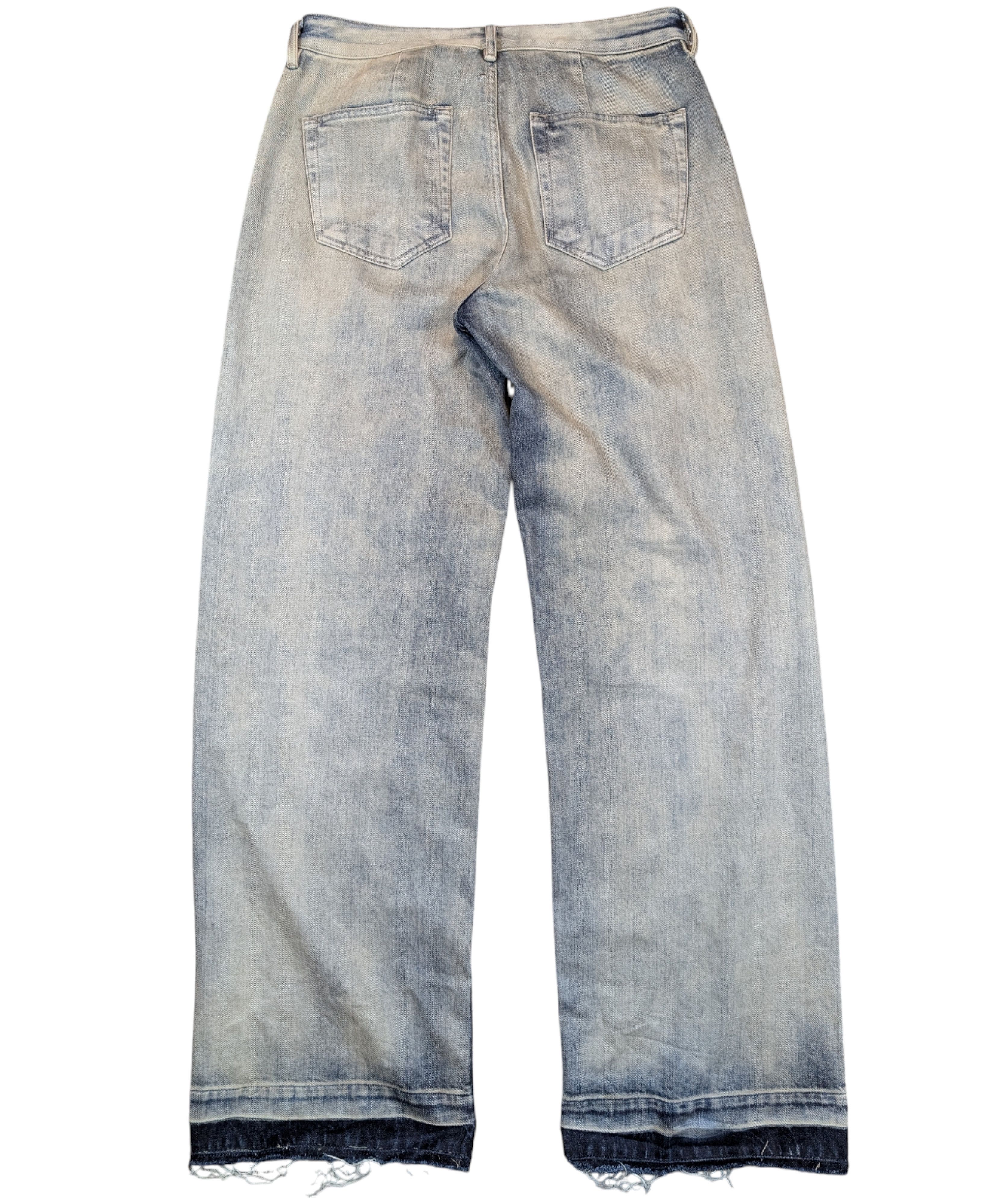 Rick Owens Rick Owens SS24 Geth Cut Denim Jeans Sky Size US 29 - 2 Thumbnail