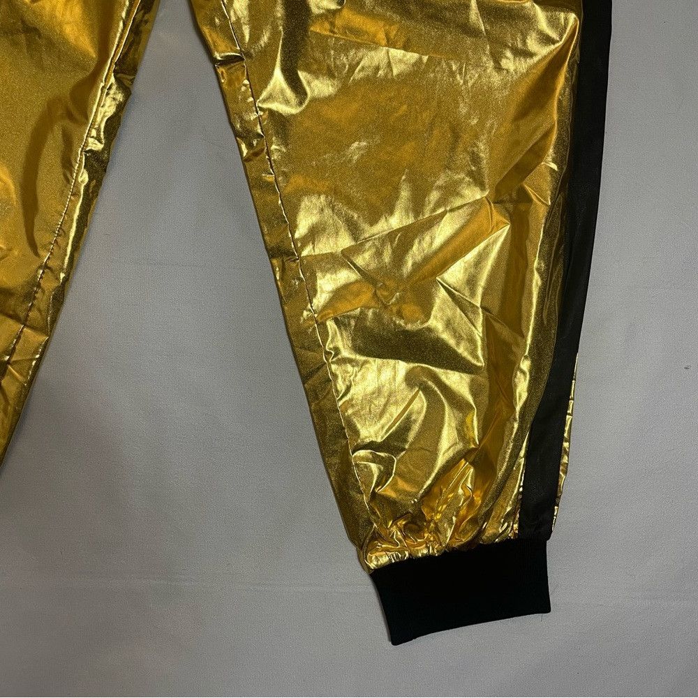 Lauren Ralph Lauren NWT New $225 Lauren Ralph Lauren Gold Metallic Taffeta Jogg Size 38" / US 16 / IT 52 - 3 Thumbnail