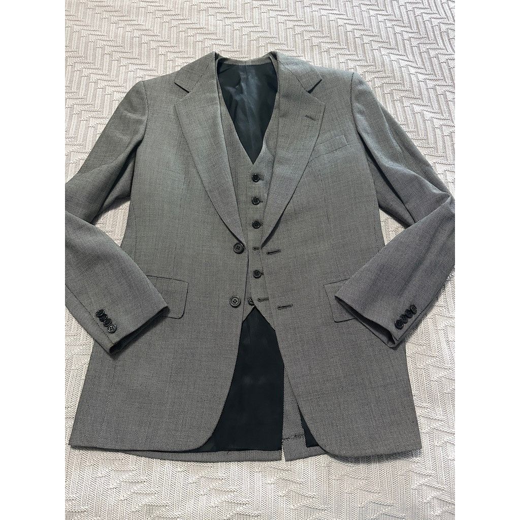 Other Vintage Dolph's gray three piece suit size 40 Size 40R - 2 Thumbnail