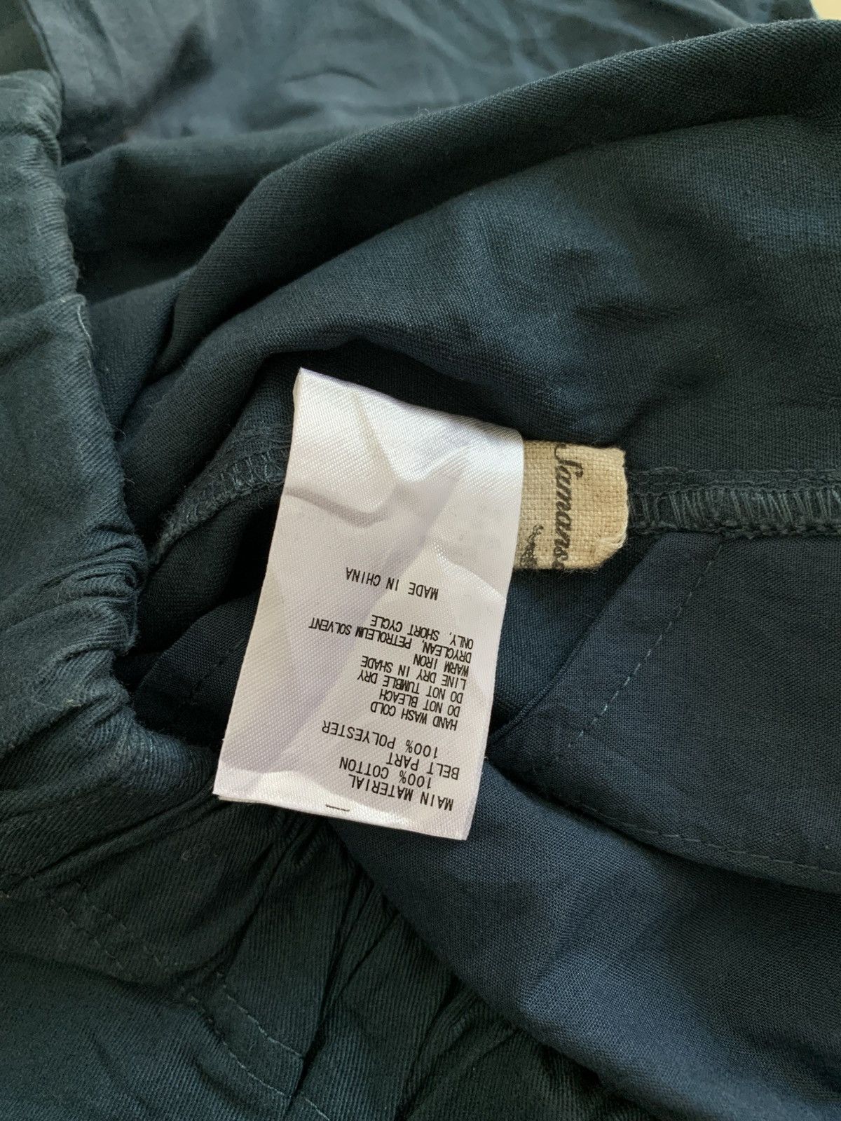 Japanese Brand Samanso Mos2 Twill Belted Baggy Pants Size US 30 / EU 46 - 5 Thumbnail