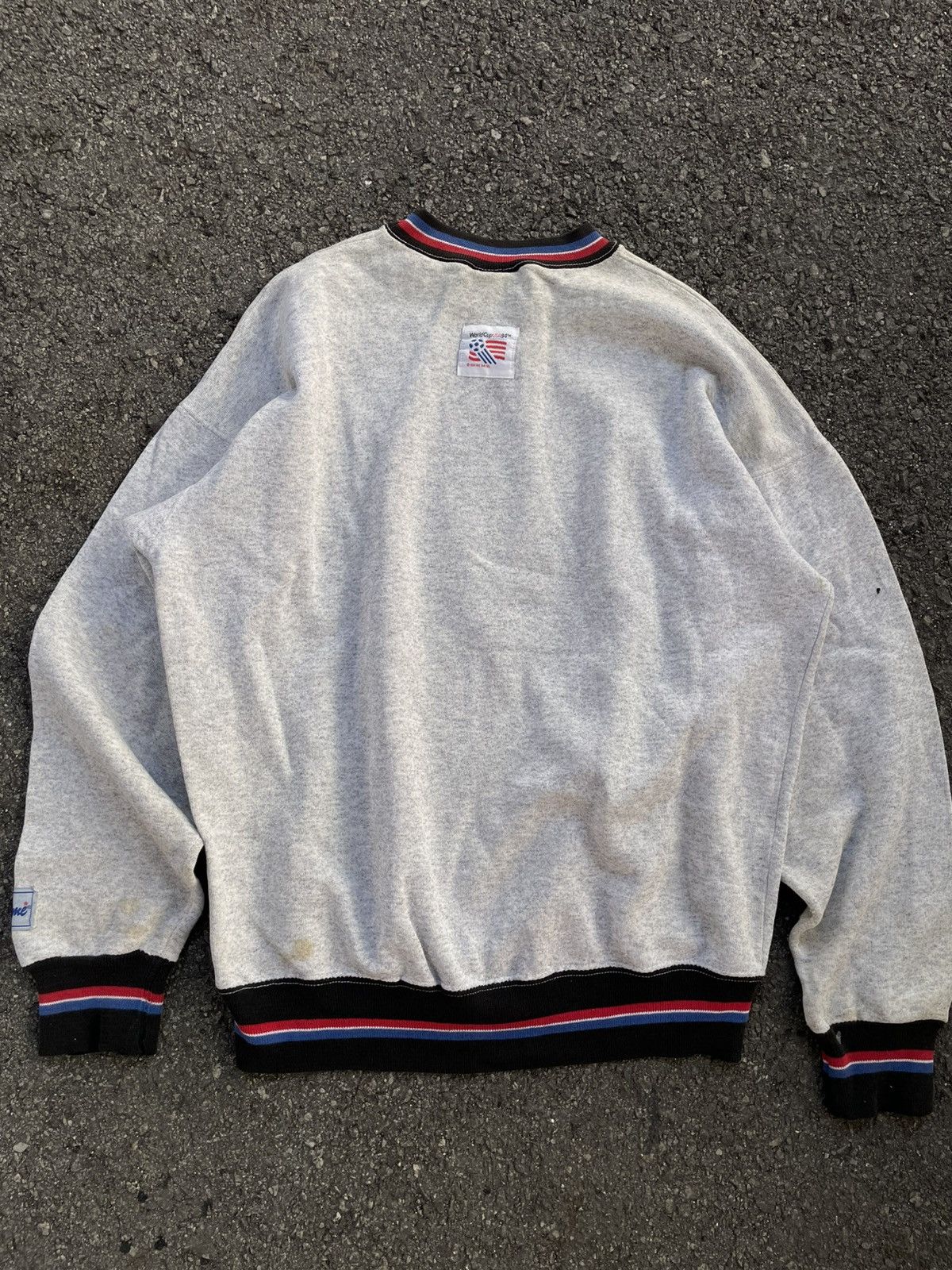 Other Vintage 1991 World Cup USA Soccer sweatshirt Size US M / EU 48-50 / 2 - 7 Thumbnail