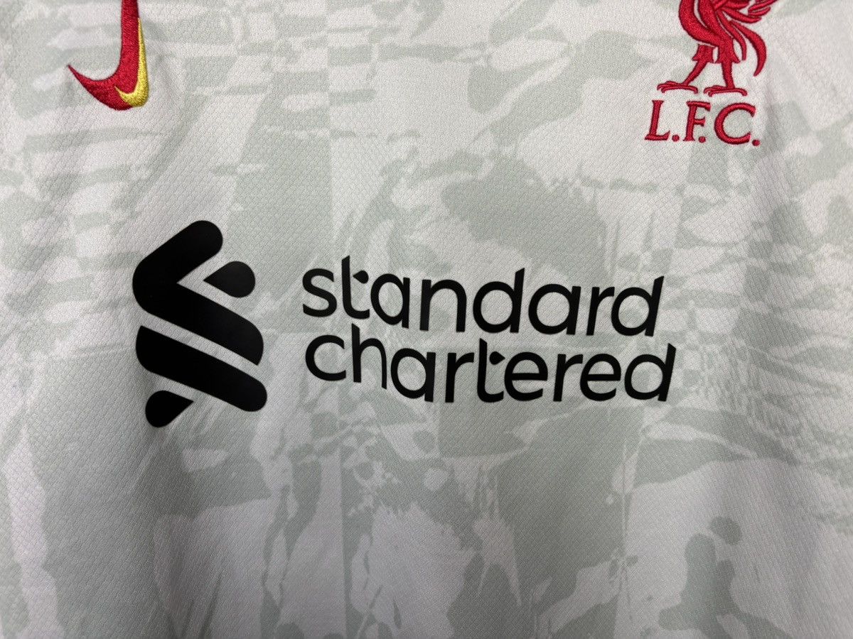 Nike LIVERPOOL 2024 2025 THIRD FOOTBALL SHIRT SOCCER JERSEY NIKE Size US XXL / EU 58 / 5 - 7 Thumbnail