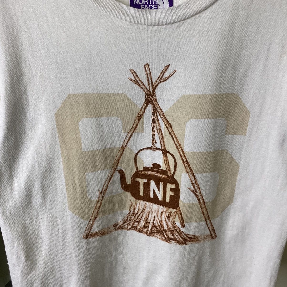Nanamica × The North Face Purple Label TNF Sample T Shirt Size M / US 6-8 / IT 42-44 - 2 Thumbnail