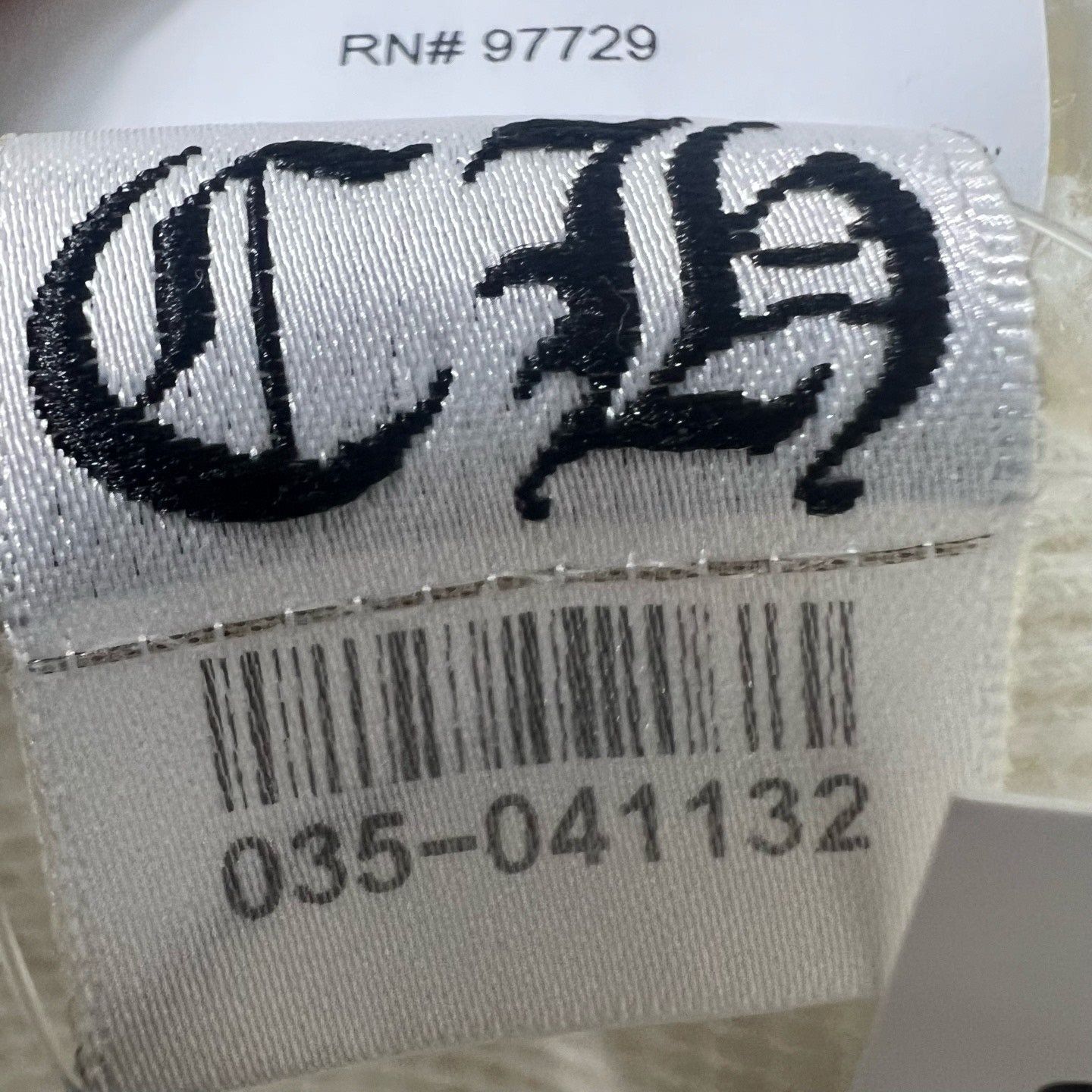 Chrome Hearts Chrome Hearts Silver Buckle Waffle Long Sleeve Size US L / EU 52-54 / 3 - 7 Thumbnail