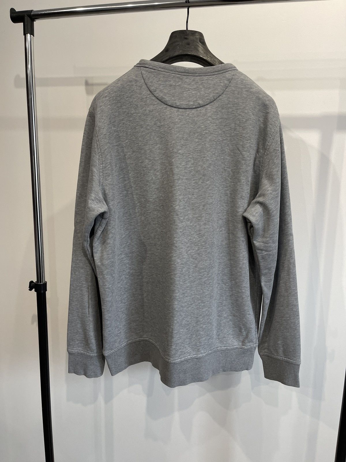 Gant GANT Archive Shield Embroidered Logo Sweatshirt Grey 2XL Size US XXL / EU 58 / 5 - 4 Thumbnail