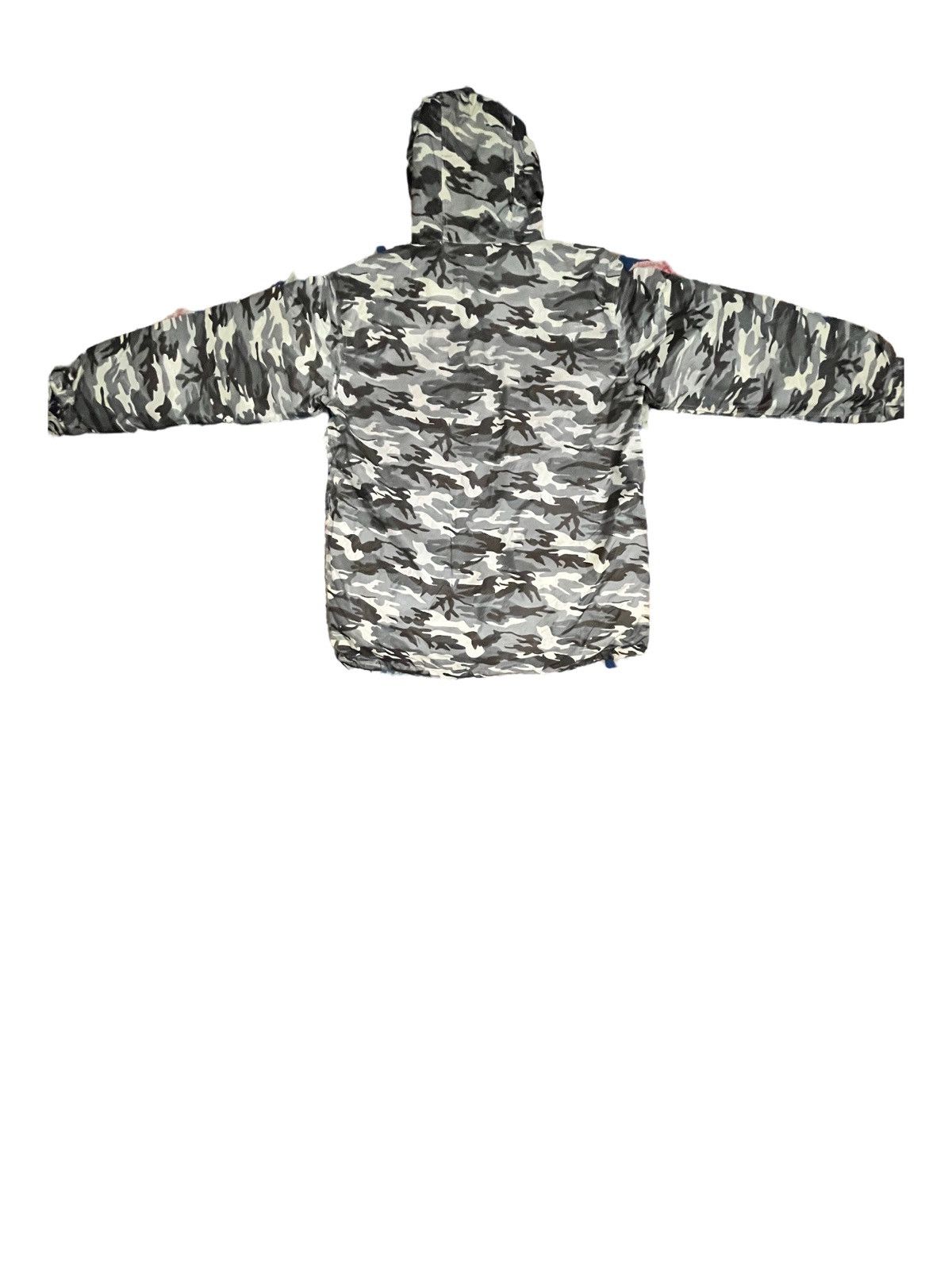 Grailed Vintage One Step Ahead Tiger Stripe Camo Hooded Jacket Size US L / EU 52-54 / 3 - 8 Thumbnail