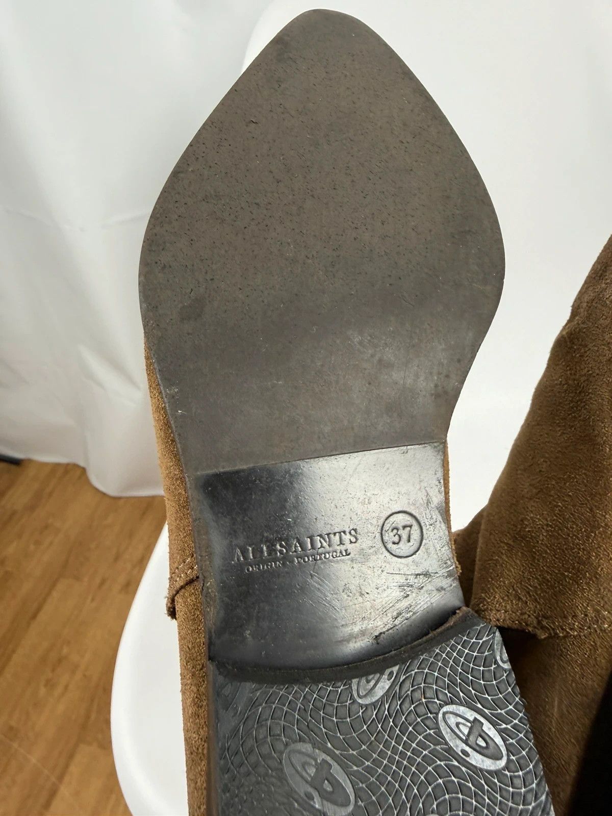 Allsaints Allsaints Suede Boots size 37 Size US 7 / IT 37 - 8 Thumbnail