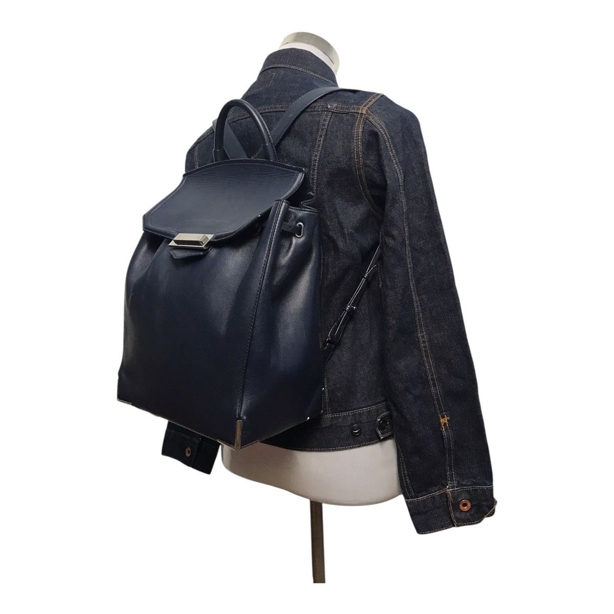 backpack tumi alpha bravo TUMI TUMI ALPHA BRAVO Surveillance Backpack leather Surveillance Flap