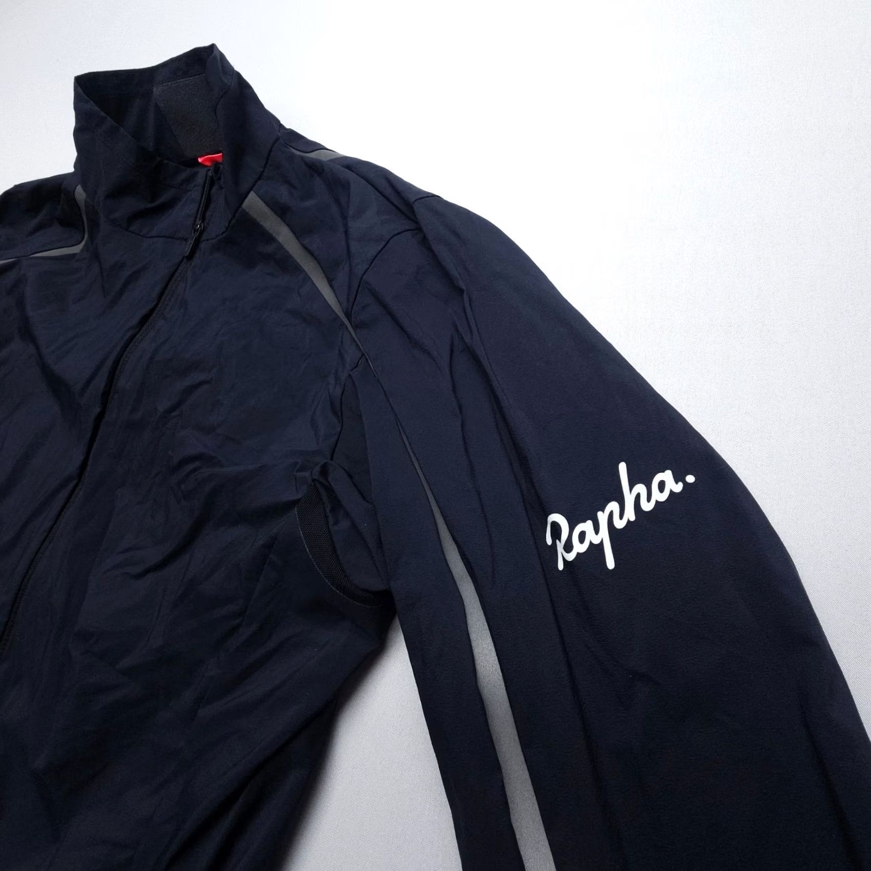 Rapha Rapha Classic Wind Jacket II Womens Small Black Reflective Cycling Walking Light Jacket Size S / US 4 / IT 40 - 5 Thumbnail