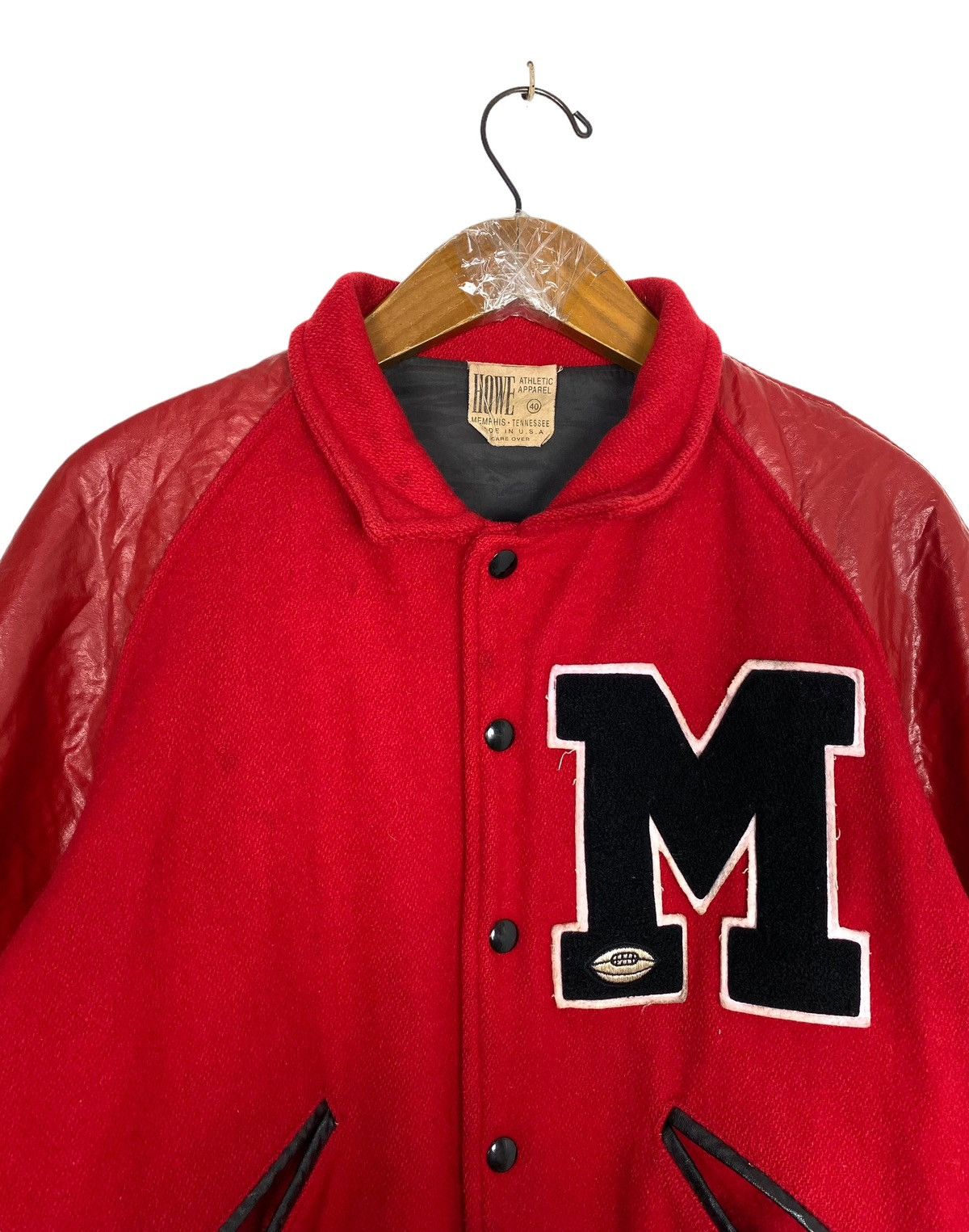 Vintage Rare ‼️ Vintage Wool Varsity Memphis Tennessee Made in Usa Size US M / EU 48-50 / 2 - 2 Thumbnail