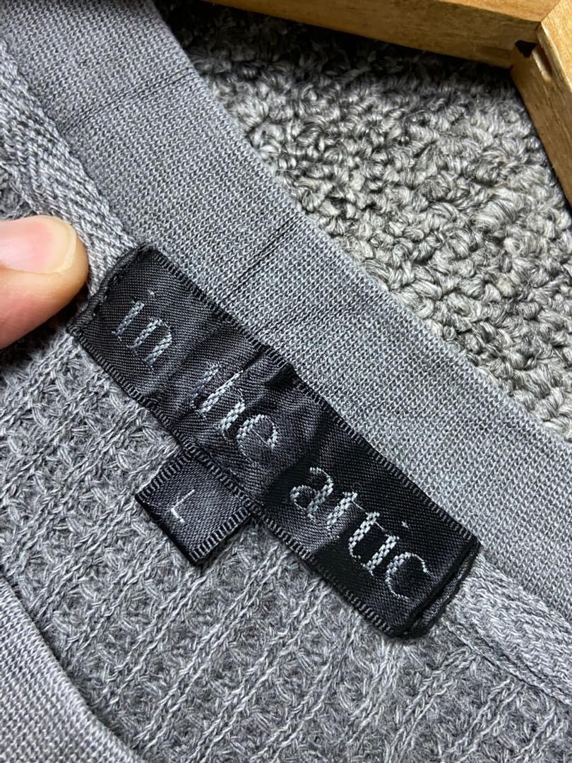 In The Attic In The Attic “Make A Difference” Waffle Knit Tshirt (198) Size US L / EU 52-54 / 3 - 5 Thumbnail