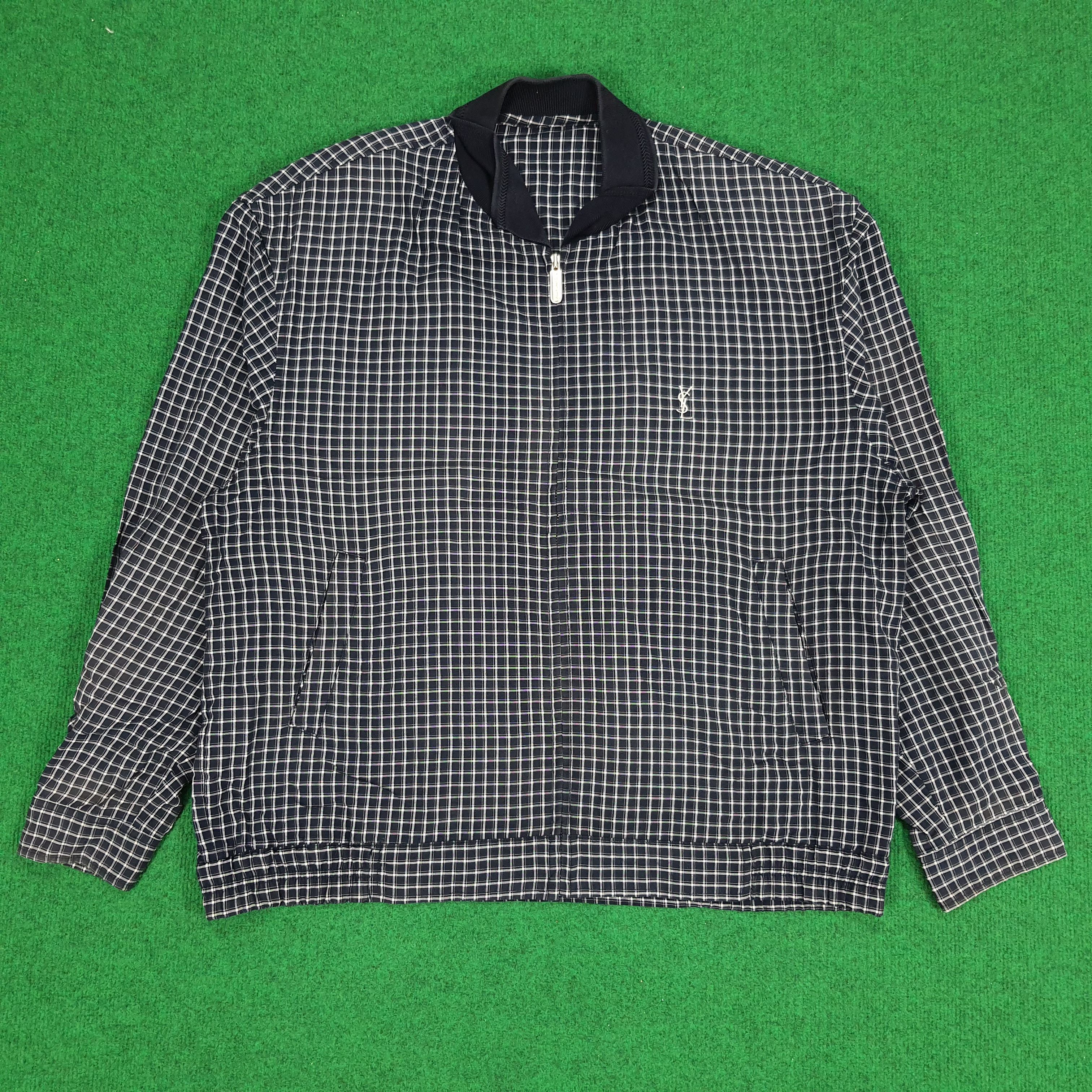 Vintage × Yves Saint Laurent Vintage Yves Saint Laurent YSL Designer Jacket Size US XL / EU 56 / 4 - 1 Thumbnail