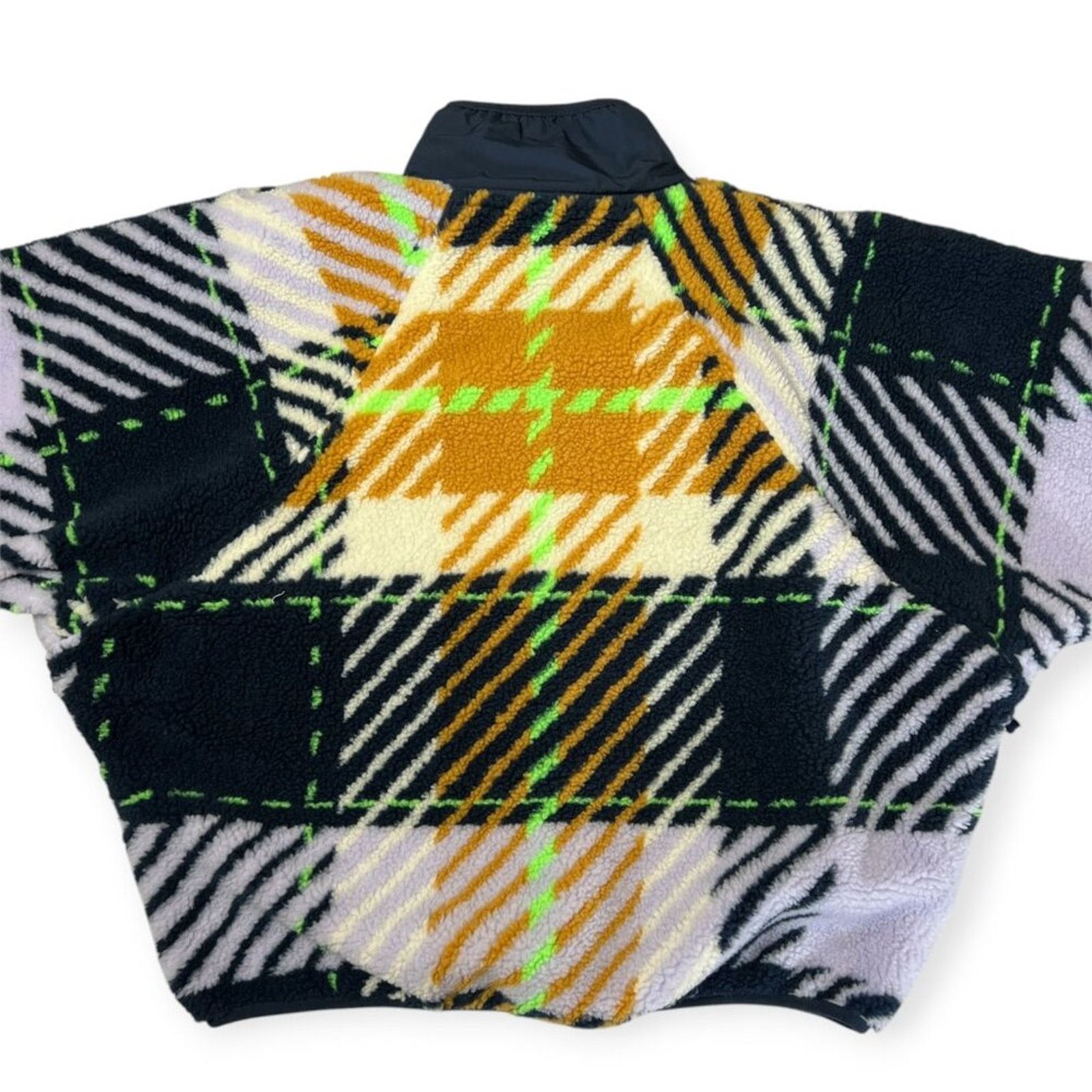 Free People Free People Rocky Ridge Plaid Fleece Pullover S NWT Size S / US 4 / IT 40 - 10 Thumbnail