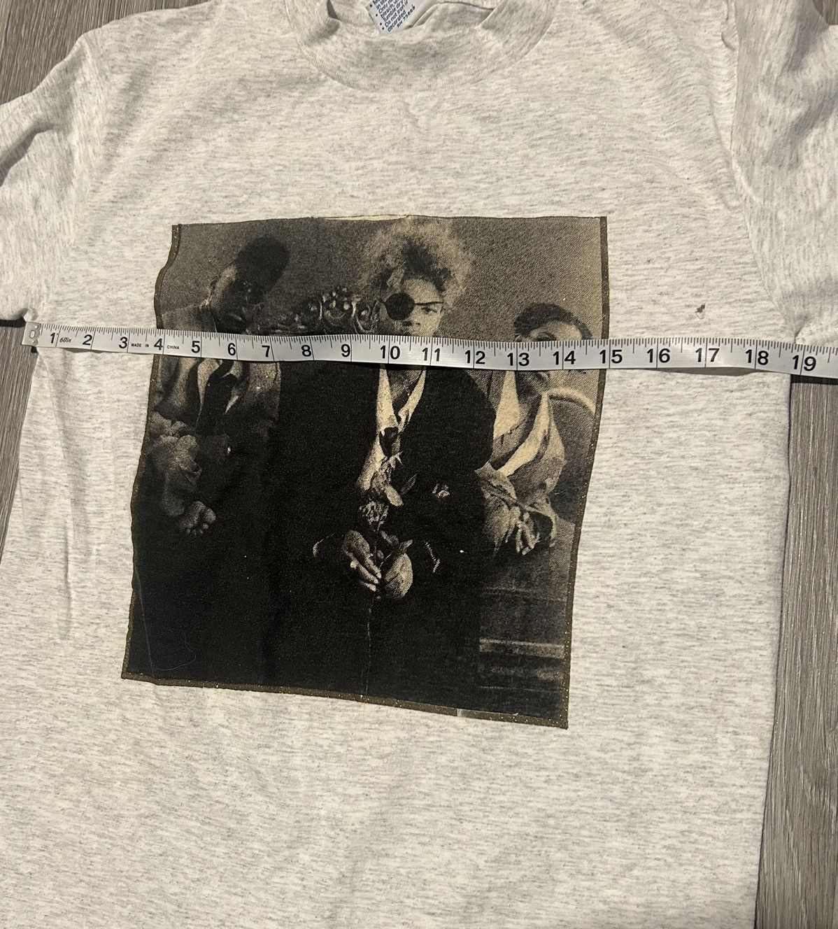 Vintage Vintage Immature “Live In Concert” r&b Rap Longsleeve Shirt Size US M / EU 48-50 / 2 - 7 Thumbnail