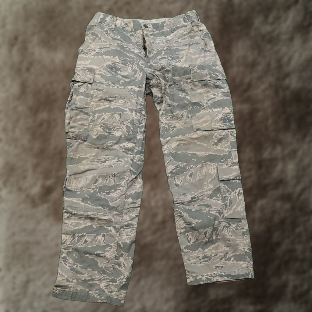 American Apparel AMERICAN APPAREL CAMOUFLAGE CARGO PANTS 34 REGULAR MULTICOLOR CASUAL MENS Size US 34 / EU 50 - 1 Thumbnail