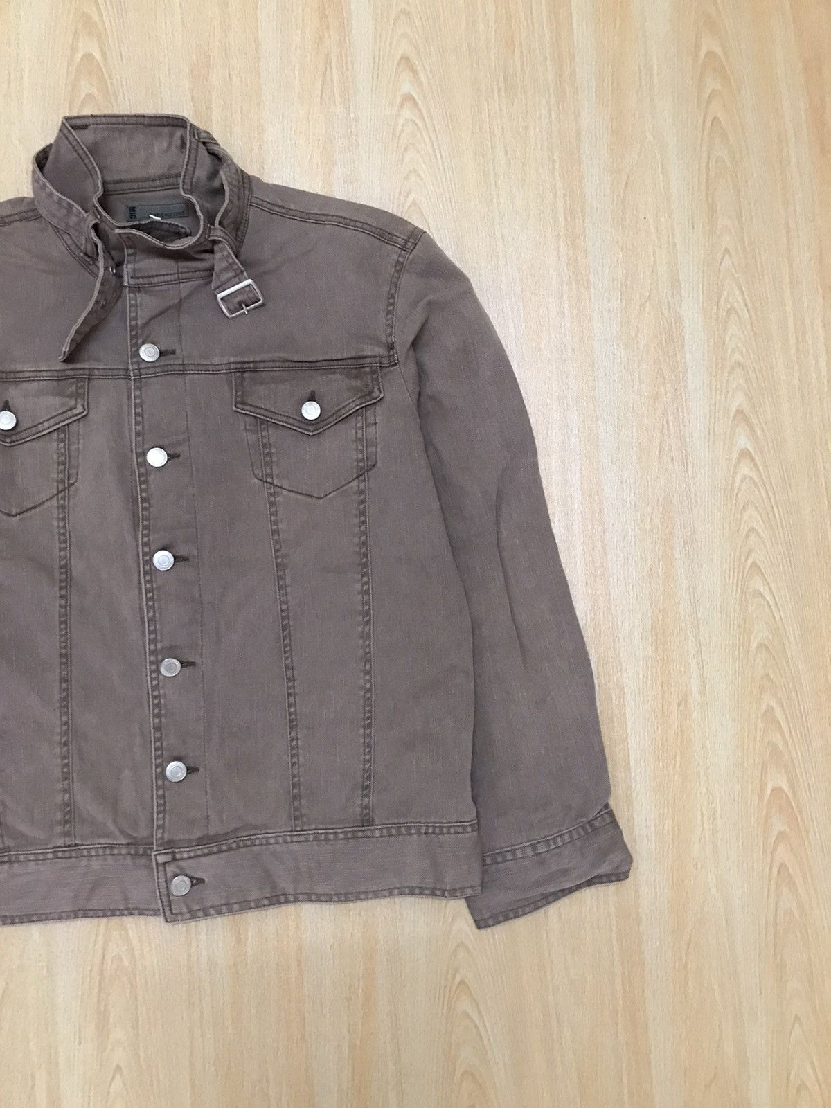 Japanese Brand Vintage Japan Mistic Light Denim Button Jacket Size US L / EU 52-54 / 3 - 6 Thumbnail