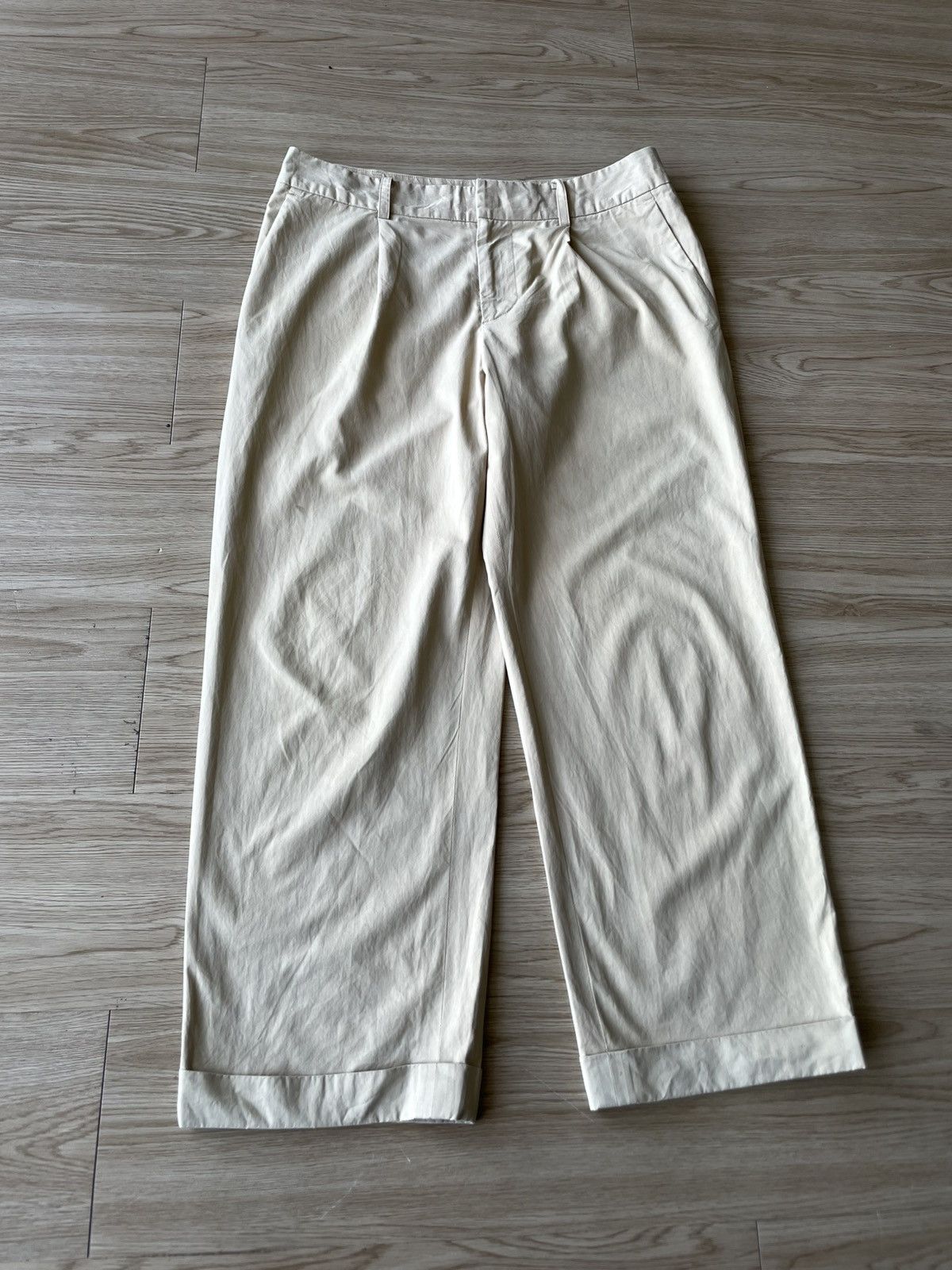 Margaret Howell Megaret Howell Cotton Pants Size 30" / US 8 / IT 44 - 1 Thumbnail