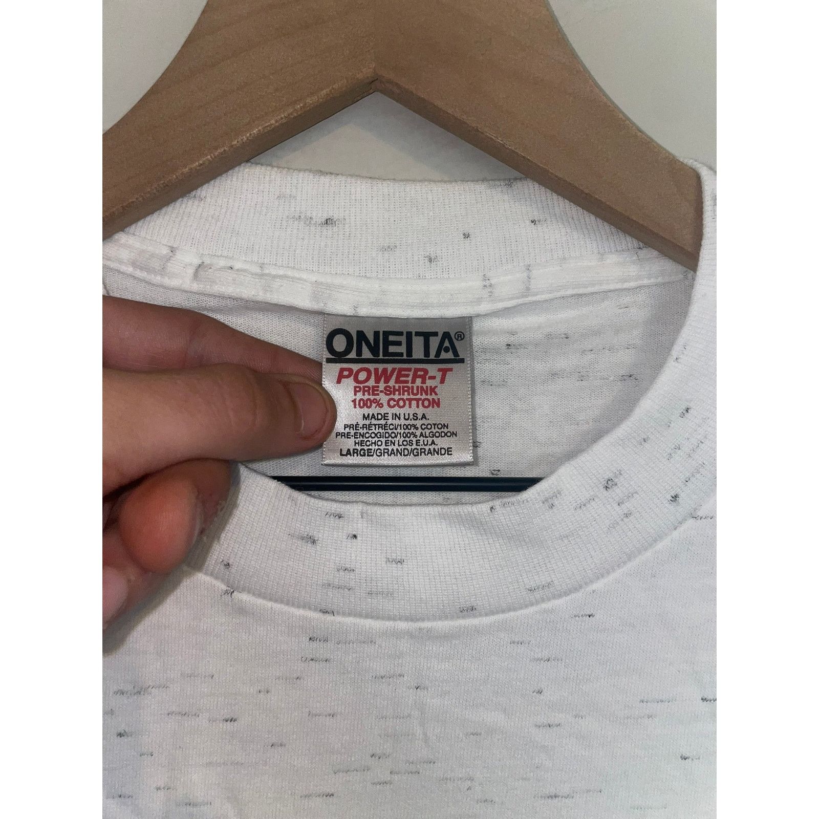 Vintage Vintage Santa Fe New Mexico Nature White Speckled Shirt Size US L / EU 52-54 / 3 - 7 Thumbnail