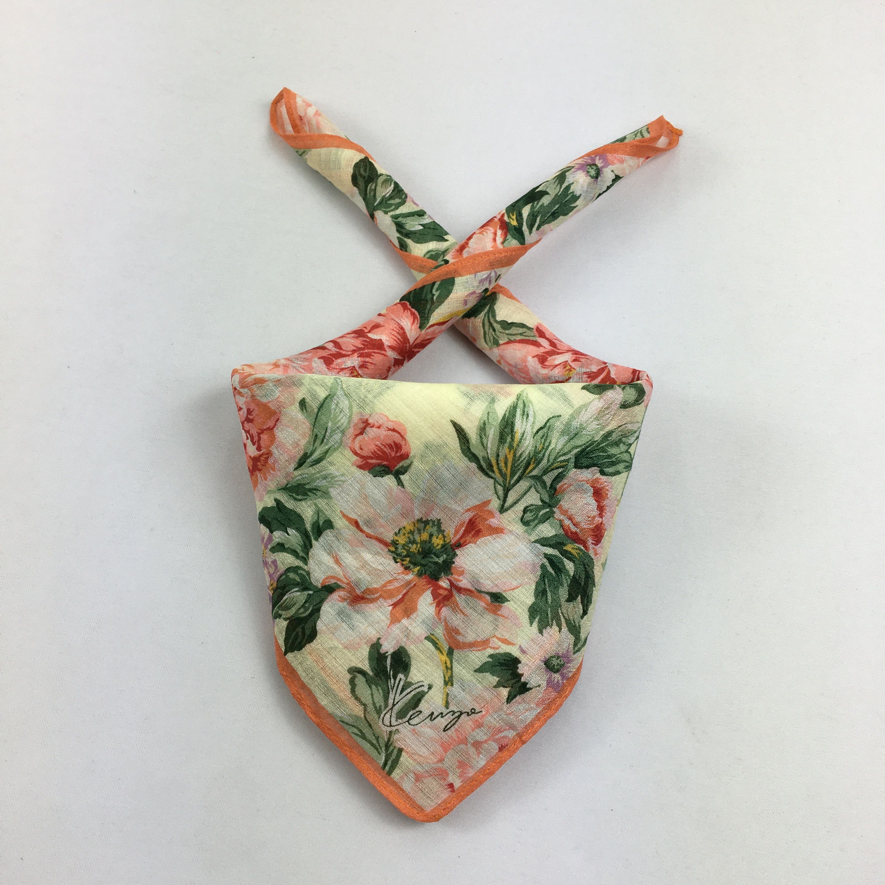 Kenzo Vintage Kenzo Handkerchief Neckerchief Bandana - AC72961 Size ONE SIZE - 1 Thumbnail