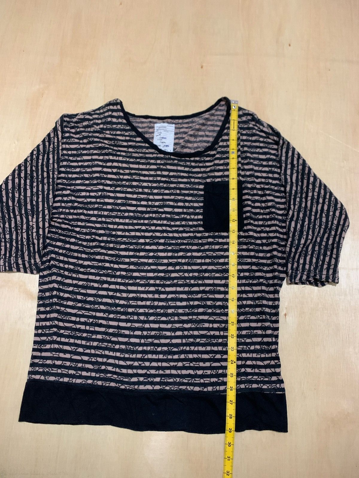 Japanese Brand × SHAREEF Shareef Pocket full print Tshirt Size XL / US 12-14 / IT 48-50 - 10 Thumbnail