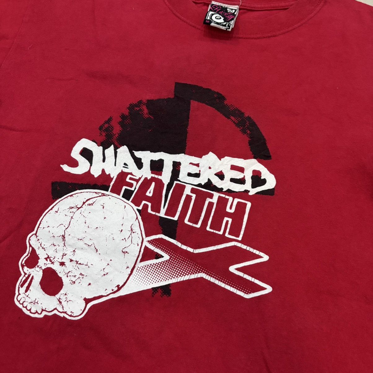 Band Tees Bad Religion Shattered Faith Shirt Size US S / EU 44-46 / 1 - 3 Thumbnail