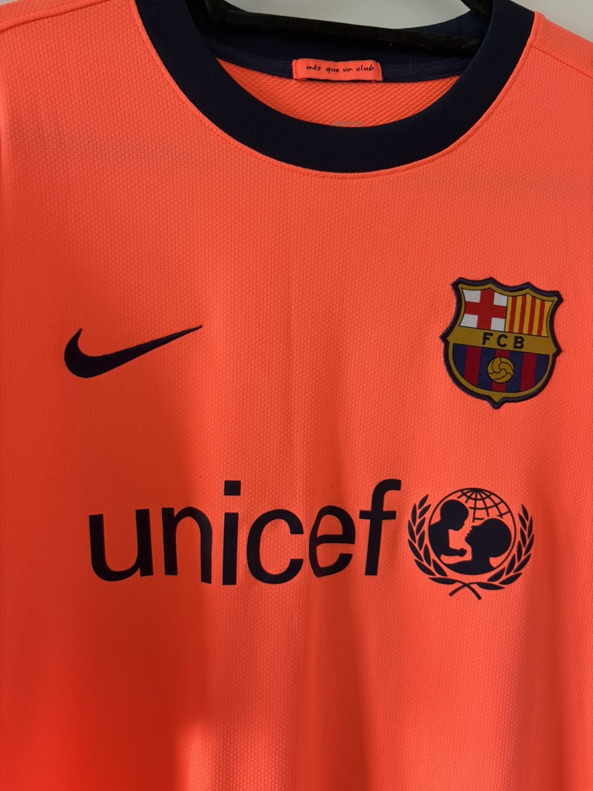 Barcelona nike 2009/2010 wyjazdowa Messi vintage — zdjęcie 6